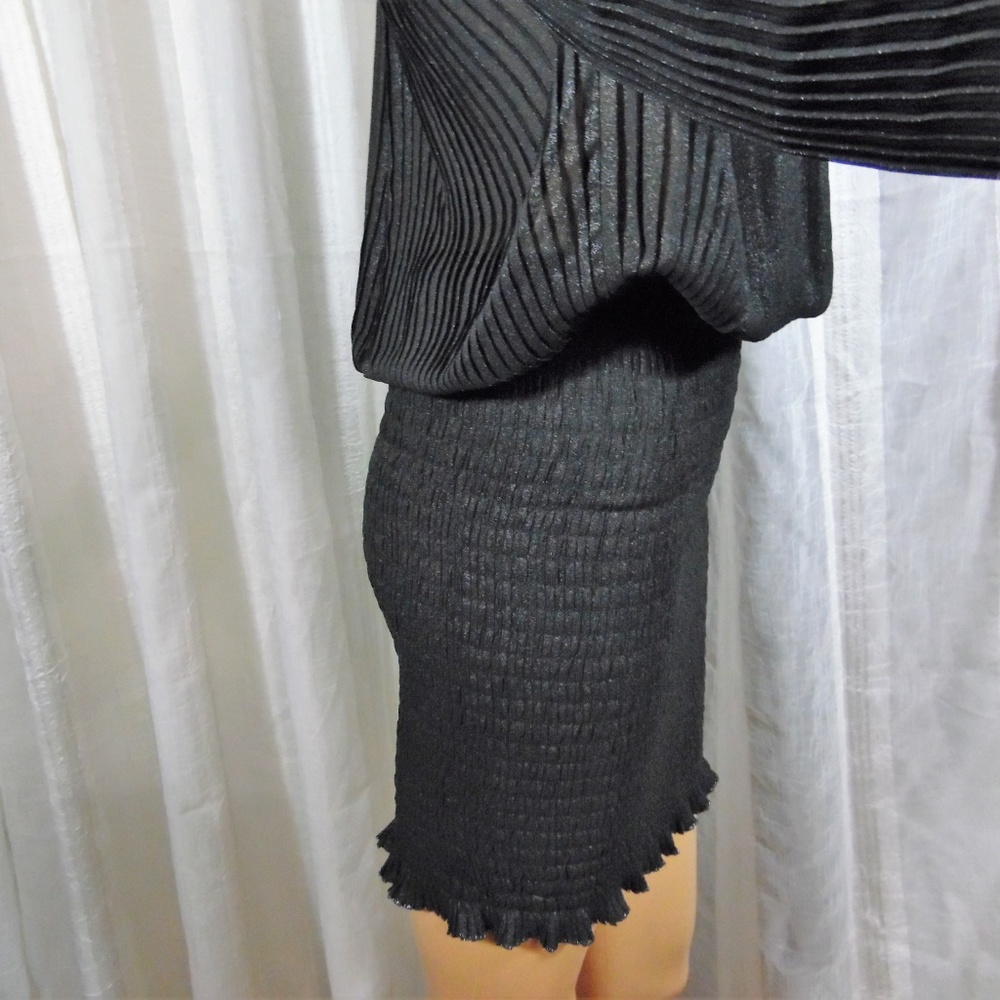 MSSP Sexy Black Dress - Picture 5 of 8